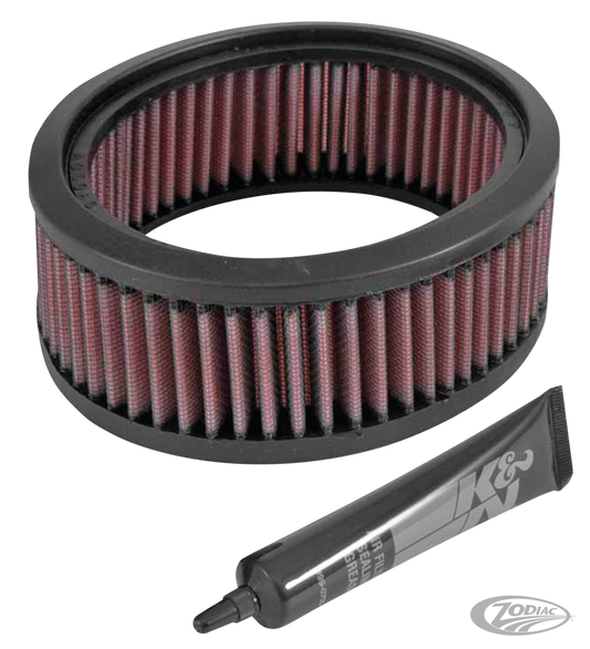 K&N airfilter element for S&S Super E&G For Harley-Davidson