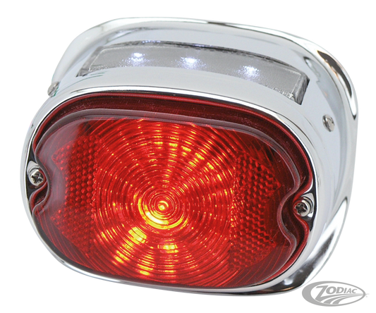 GZP LED Early Style taillight 55-72 For Harley-Davidson