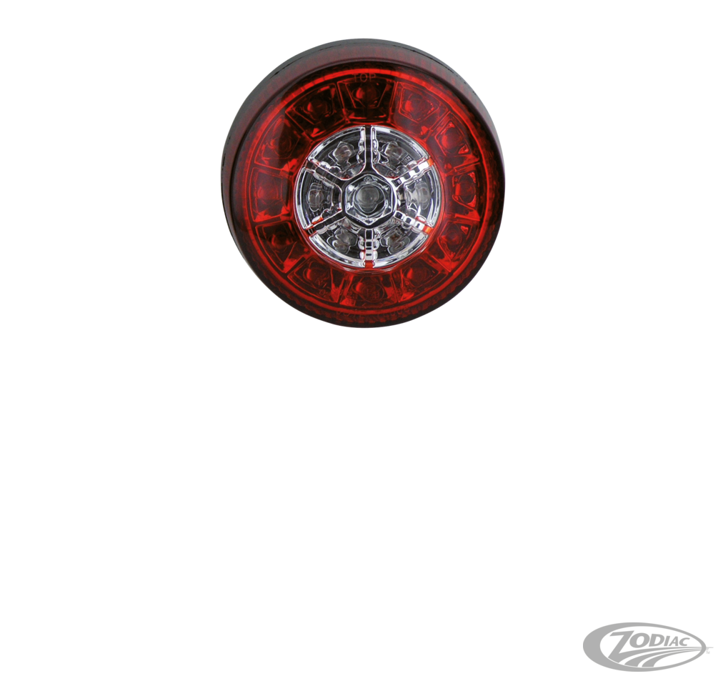 GZP LED Roulette combo taillight/turnsig For Harley-Davidson