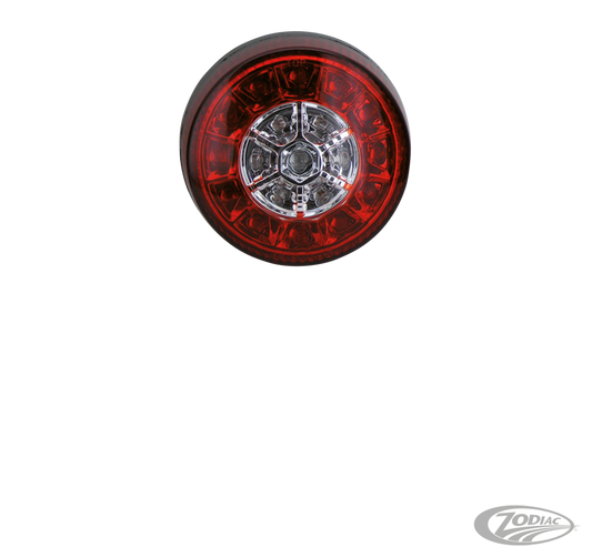 GZP LED Roulette combo taillight/turnsig For Harley-Davidson