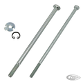 Screw jackshaft BT89-93 1/4-20x5.5" For Harley-Davidson
