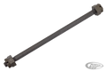 Front wheel axle 45CI with nuts For Harley-Davidson