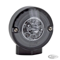 GZP HALO Blk turnsign singl f LED smoked For Harley-Davidson