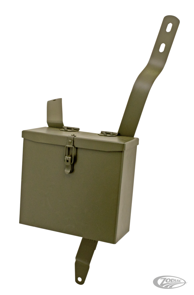 box submachine gun carrier WLA For Harley-Davidson