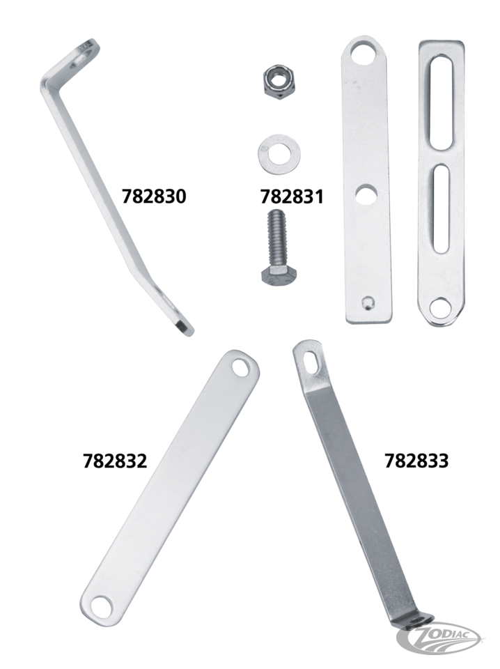 Bracket carb support a/c to case XL57-85 For Harley-Davidson