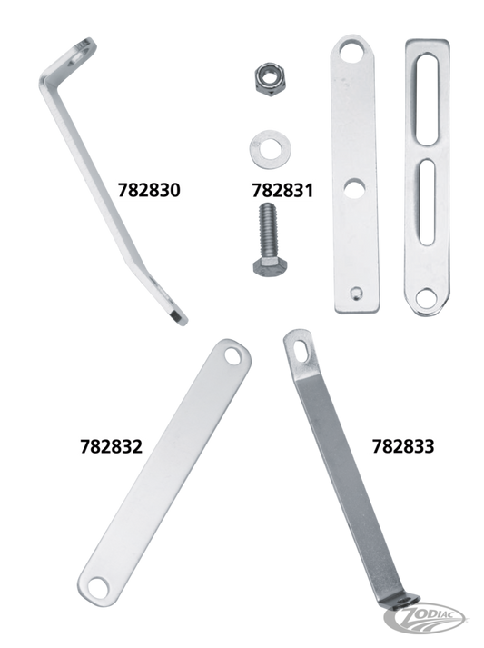 Bracket carb support a/c to case XL57-85 For Harley-Davidson