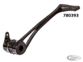 DIAMOND BRAKE ARM BLK FLH/T14-UP For Harley-Davidson