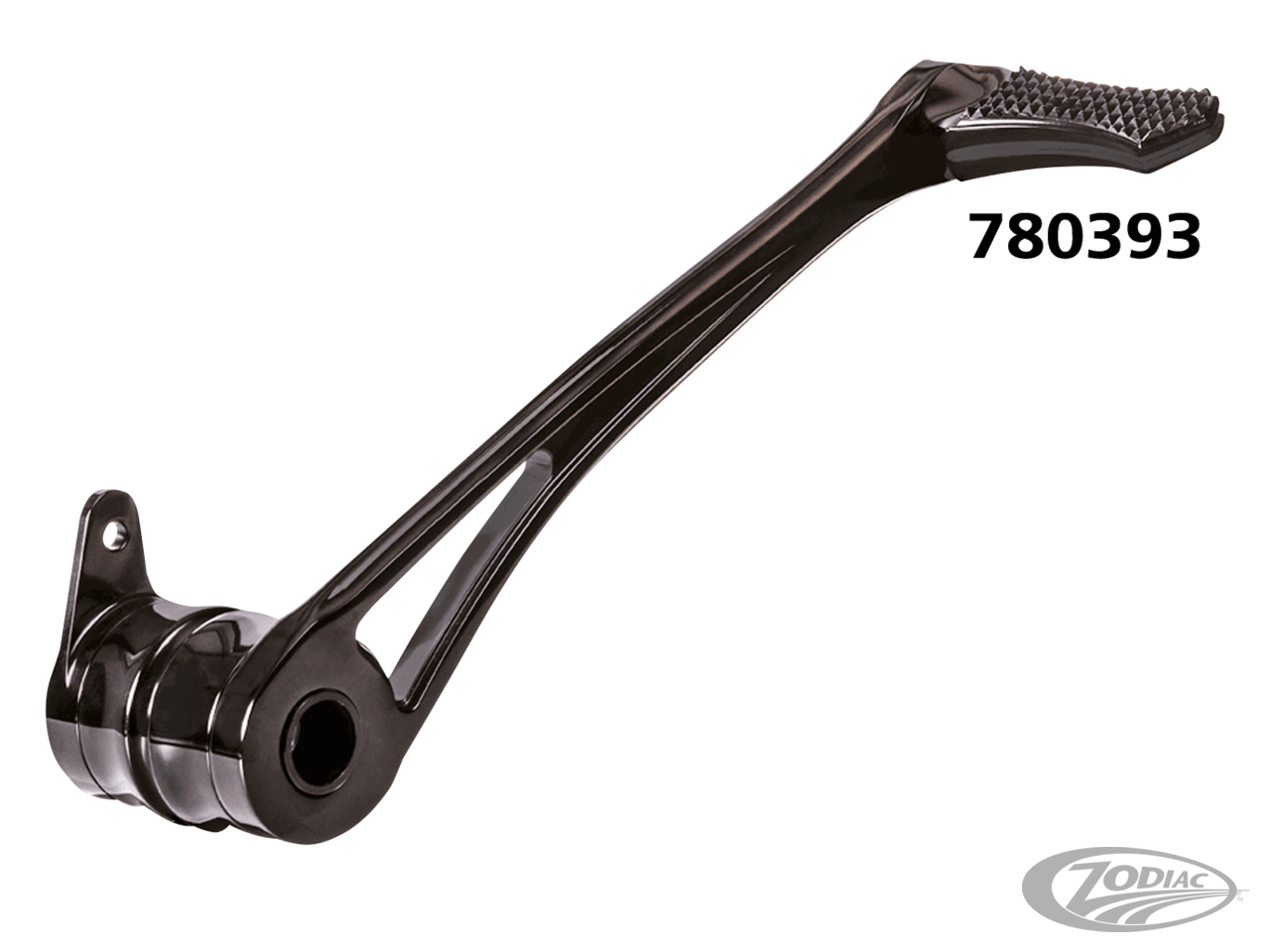 DIAMOND BRAKE ARM BLK FLH/T14-UP For Harley-Davidson