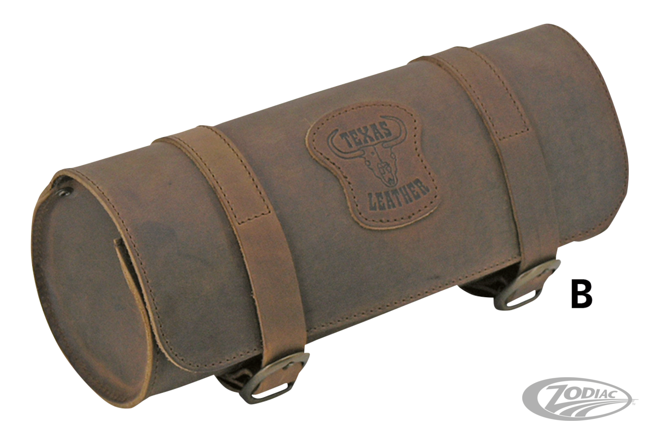 Texas Leather Toolroll small Ranger For Harley-Davidson