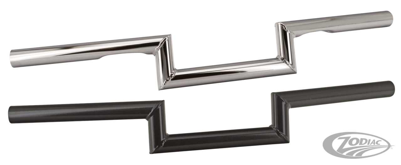 GZP Flat Z - CHROME DIMPLED For Harley-Davidson