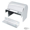 GZP Chrome Coil cover FL83-98 XL83-03 For Harley-Davidson