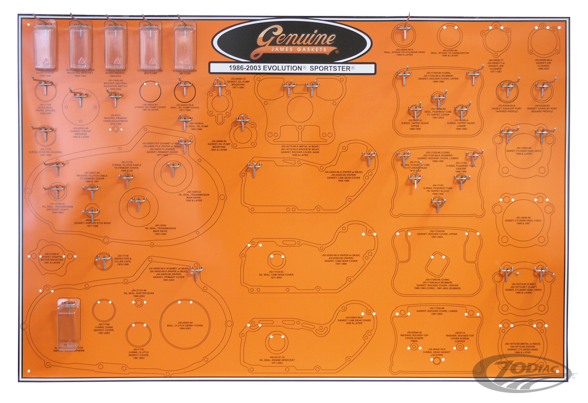James gasket board BT65-84 For Harley-Davidson