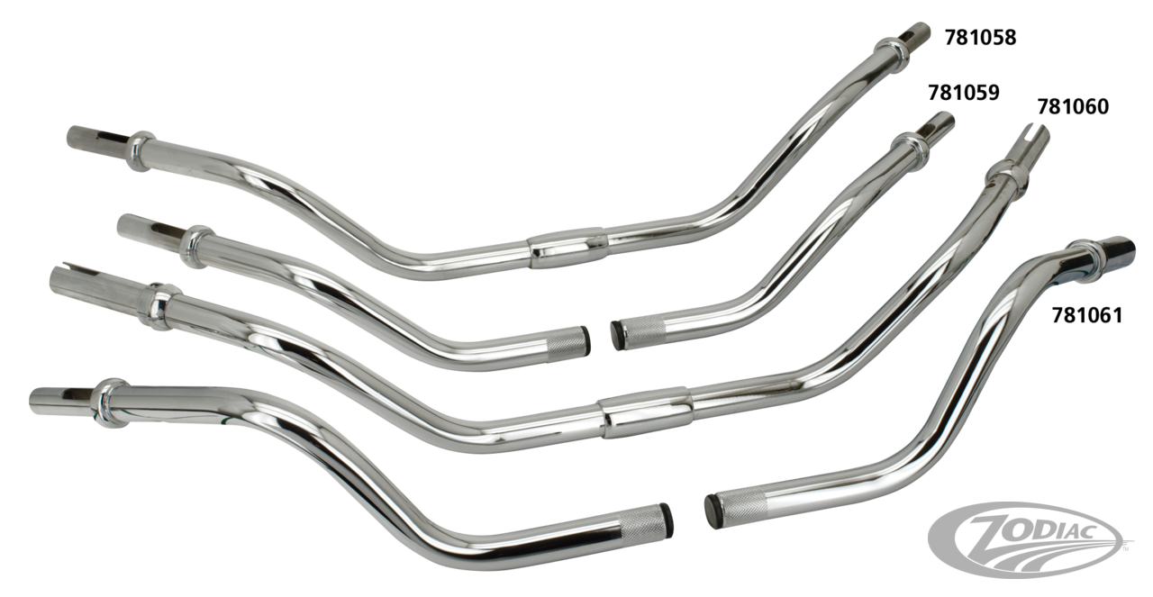 Early glide bar 1954-59 For Harley-Davidson