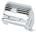 GZP Chrome Finned coil cover FXR 82-9 For Harley-Davidson