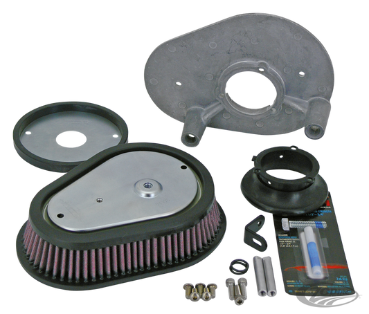 K&N RK series airfilter assy FXD08-up For Harley-Davidson