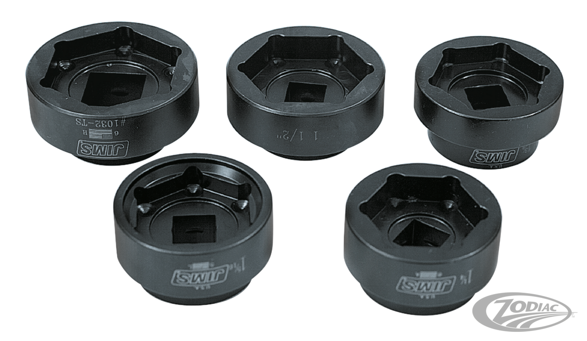 JIMS socket 1-5/16", 1/2" drive BT54-e81 For Harley-Davidson