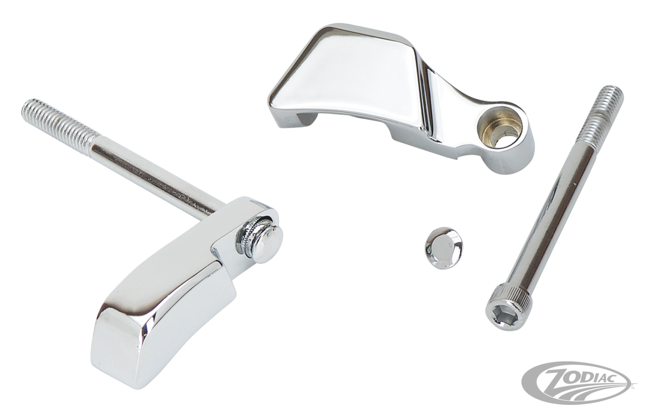GZP Billet alum Altern plug retainer BT7 For Harley-Davidson ...