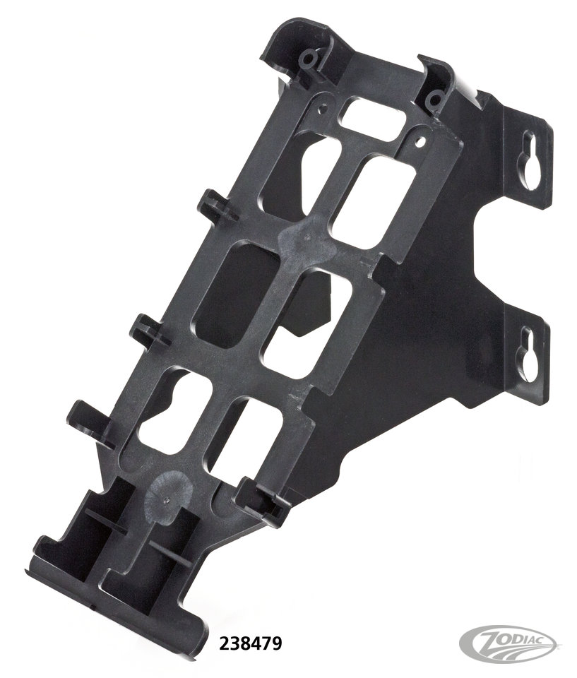 Bracket Zodiac Accumate-V charger For Harley-Davidson