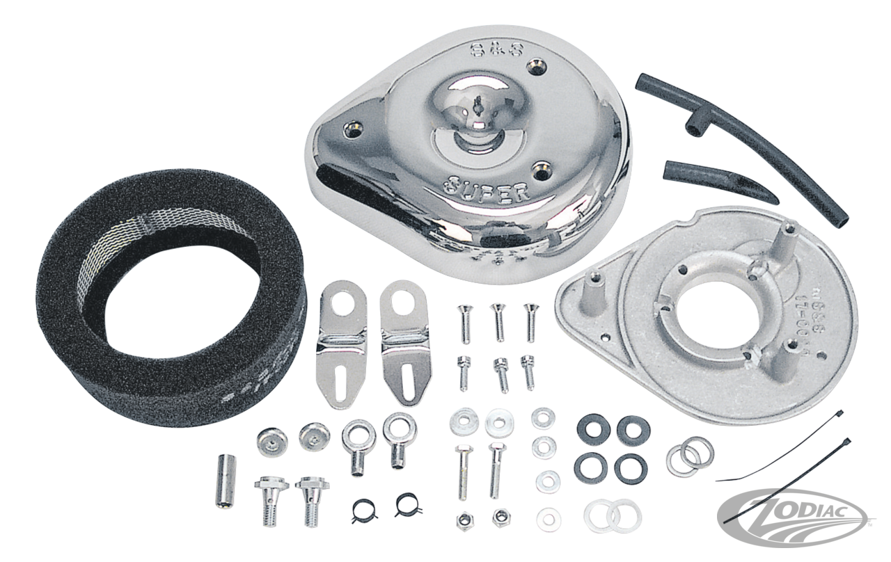 S&S Aircleaner BT93-17 w/cable throttle For Harley-Davidson