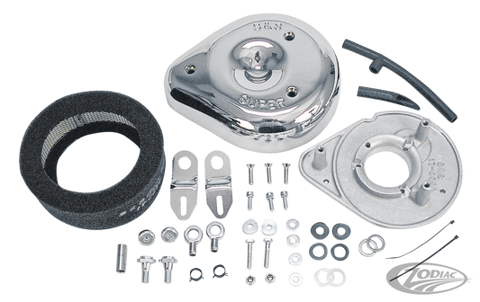 S&S Aircleaner BT93-17 w/cable throttle For Harley-Davidson