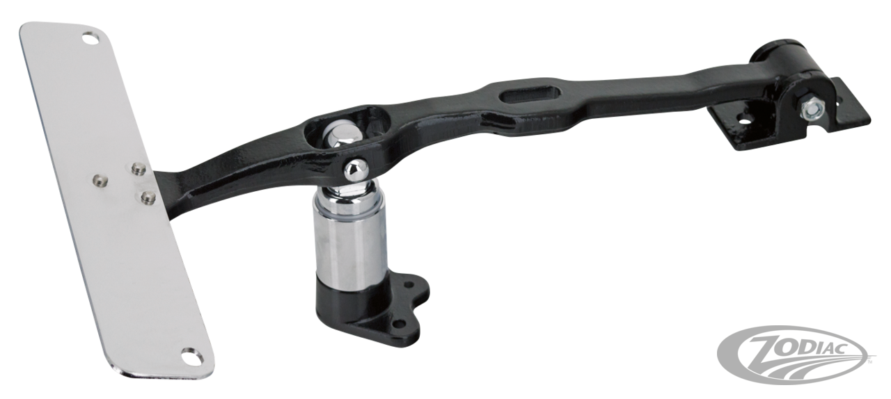 Blk Seat tee and piston kit F*ST84-99 For Harley-Davidson