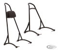 Burly low black sissybar XL04-up For Harley-Davidson