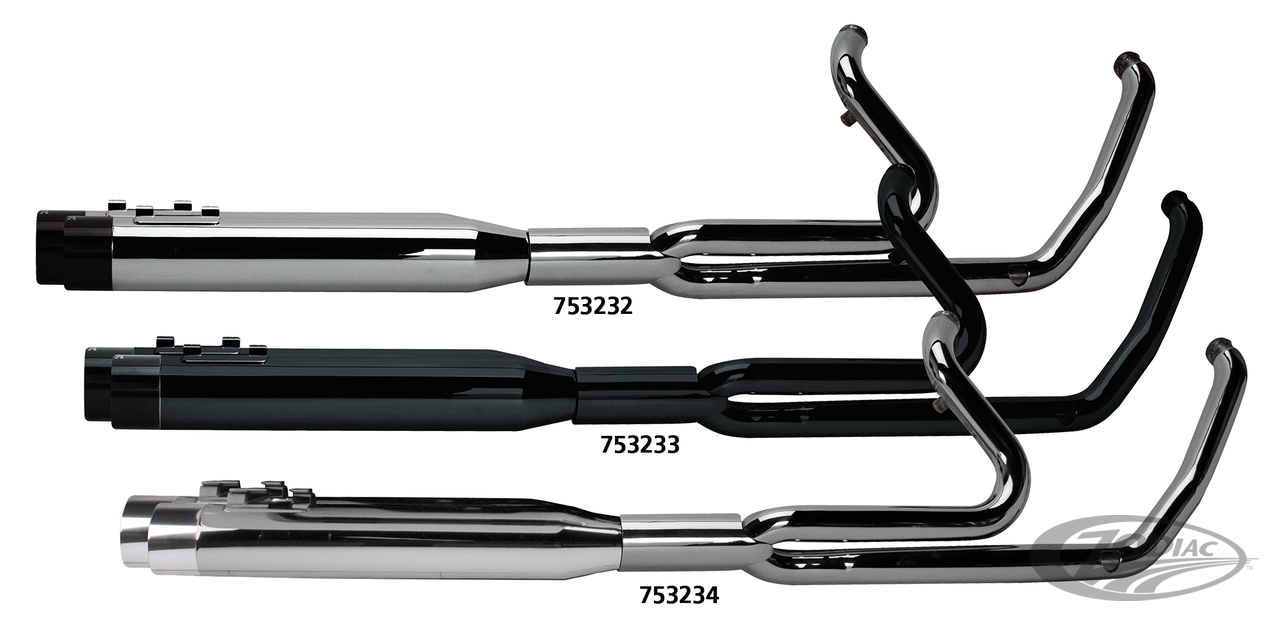 TBR FLH/T17-UP full length ghost Ch/pALU For Harley-Davidson