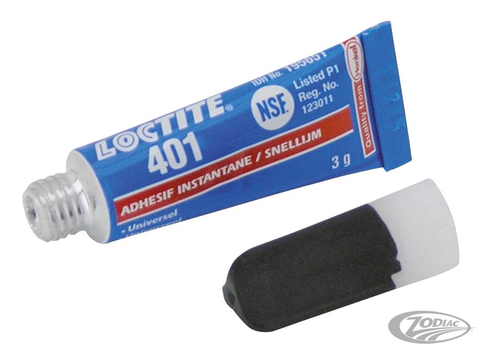 Loctite 401 Super glue tube 3gr For Harley-Davidson