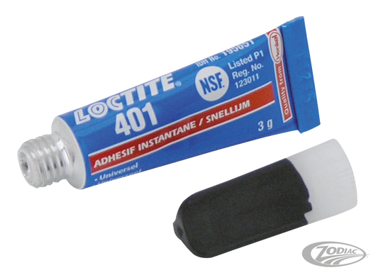 Loctite 401 Super glue tube 3gr For Harley-Davidson