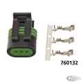 TPS Conn w/ Terminals 95-05 models For Harley-Davidson