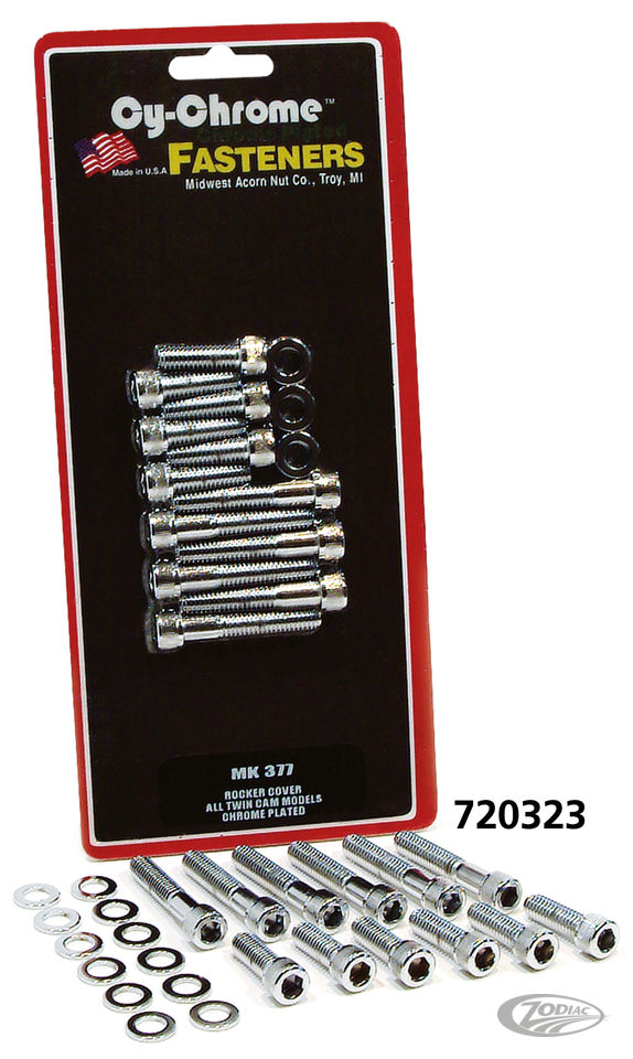 Rocker Box bolt kit XL04-up For Harley-Davidson