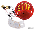 NSC 33-36 Ford taillight repl.lens For Harley-Davidson