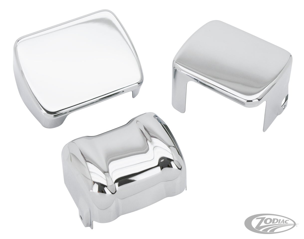 GZP Chrome coil cover Softail 84-99 For Harley-Davidson