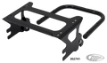 GZP Blk detacheable tour box mount 99-08 For Harley-Davidson