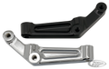 PM Radial caliper bracket left Black For Harley-Davidson
