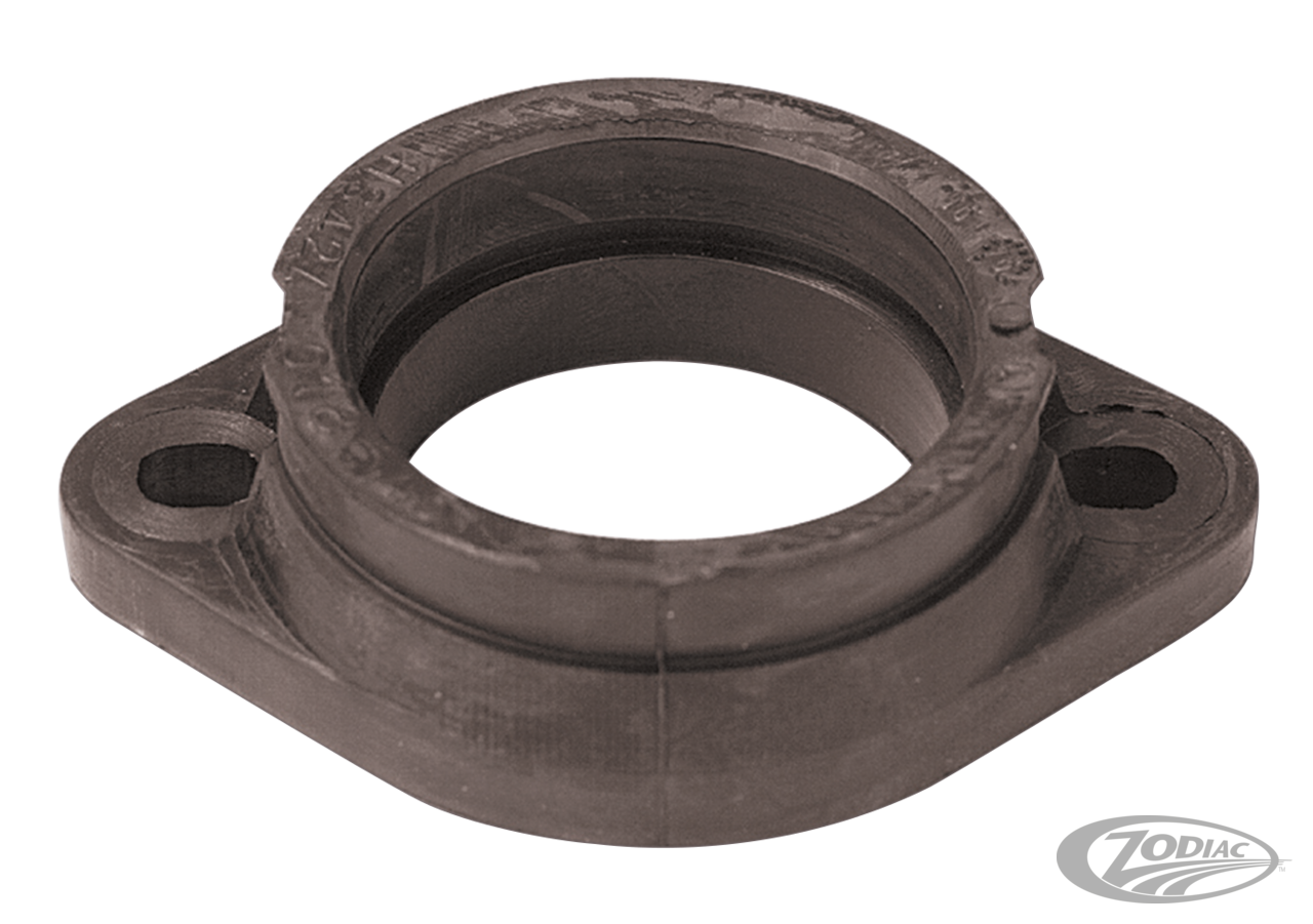 Rubber flange Mikuni HS40 For Harley-Davidson