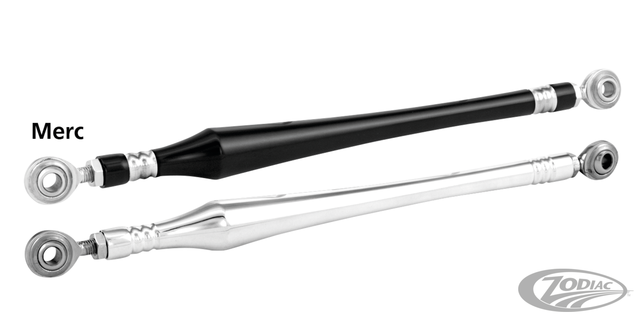 PM SHIFT ROD, MERC Black ops For Harley-Davidson