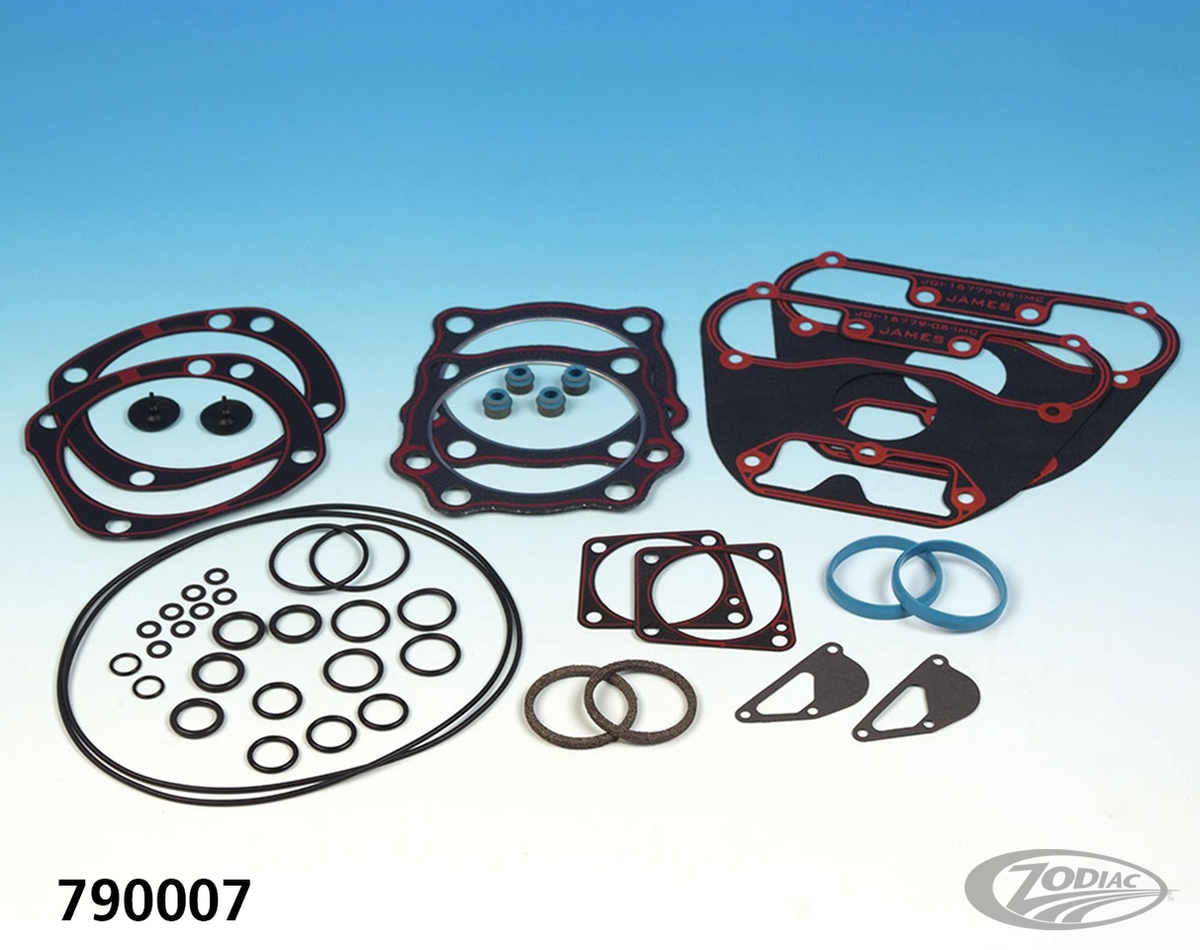 Gasket Kit, Top End, Indian 03-12 For Harley-Davidson