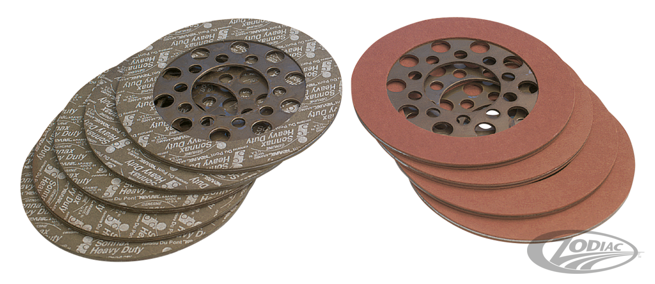 Alto Red lining on steel kit BT41-67 (4) For Harley-Davidson