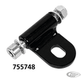 Solo seat bracket front For Harley-Davidson