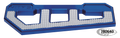 RACING FLOORBOARDS BLUE W/ DIAMOND ICE For Harley-Davidson
