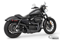 US OUTLAW LOW 2-1 PITCH BLK XL04-UP For Harley-Davidson