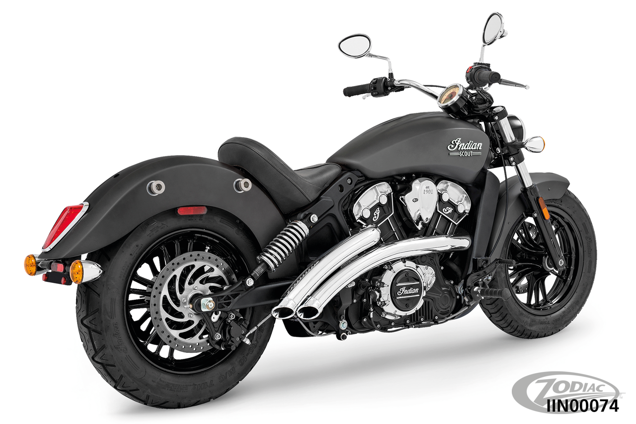 Freedom radical radius Scout14UP Chr/Chr For Harley-Davidson