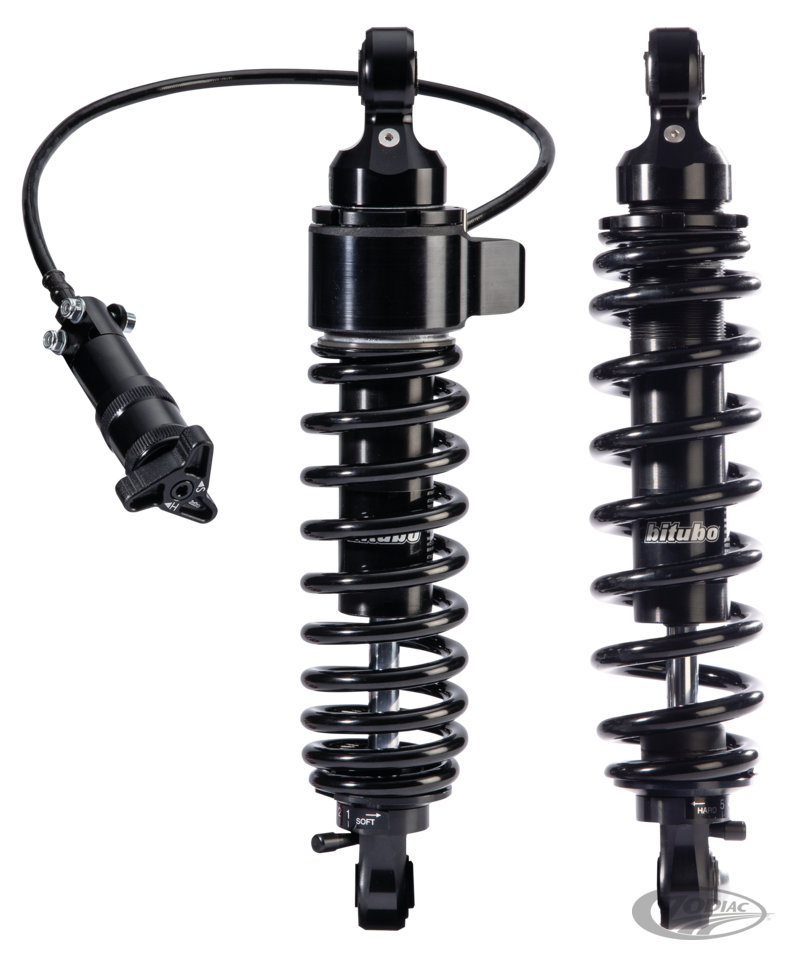 Bitubo 12" WME22V3 shocks FLH/T14-up For Harley-Davidson