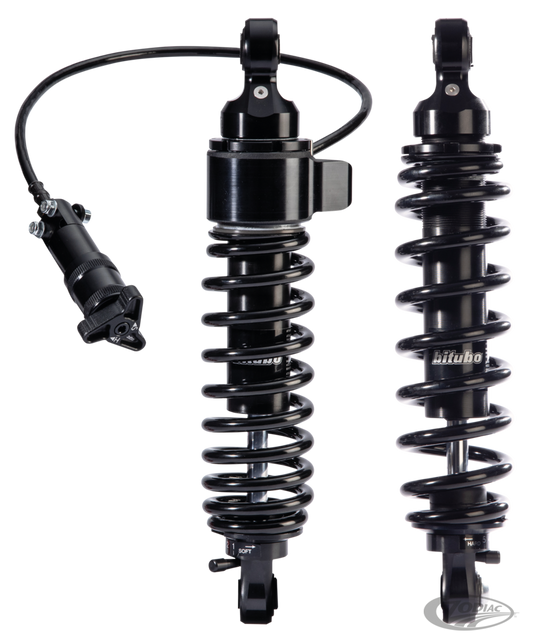 Bitubo 12" WME22V3 shocks FLH/T14-up For Harley-Davidson