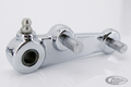 GZP Chrome transmission shift lever FX79 For Harley-Davidson