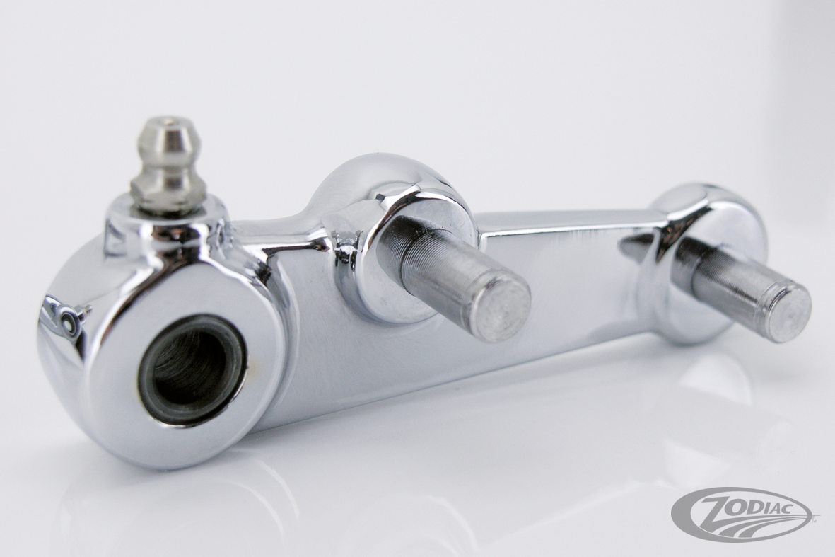 GZP Chrome transmission shift lever FX79 For Harley-Davidson