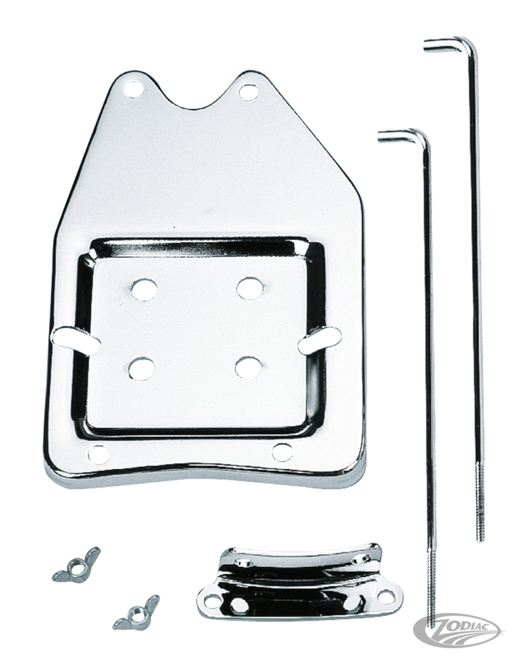 GZP Battery rod set # 66390-58 + 66393-5 For Harley-Davidson