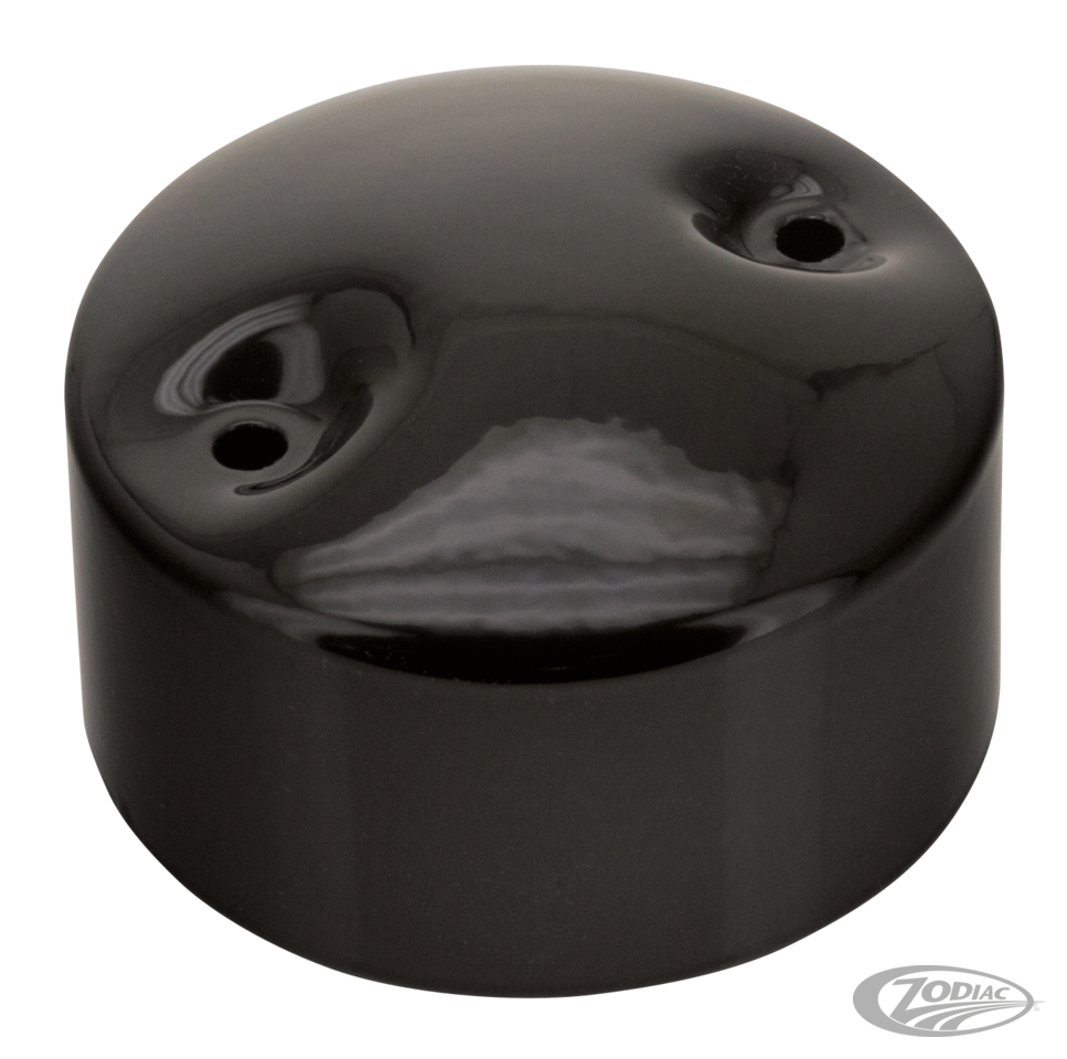 32E style blk end cap to fit 2brush gen For Harley-Davidson