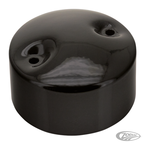 32E style blk end cap to fit 2brush gen For Harley-Davidson